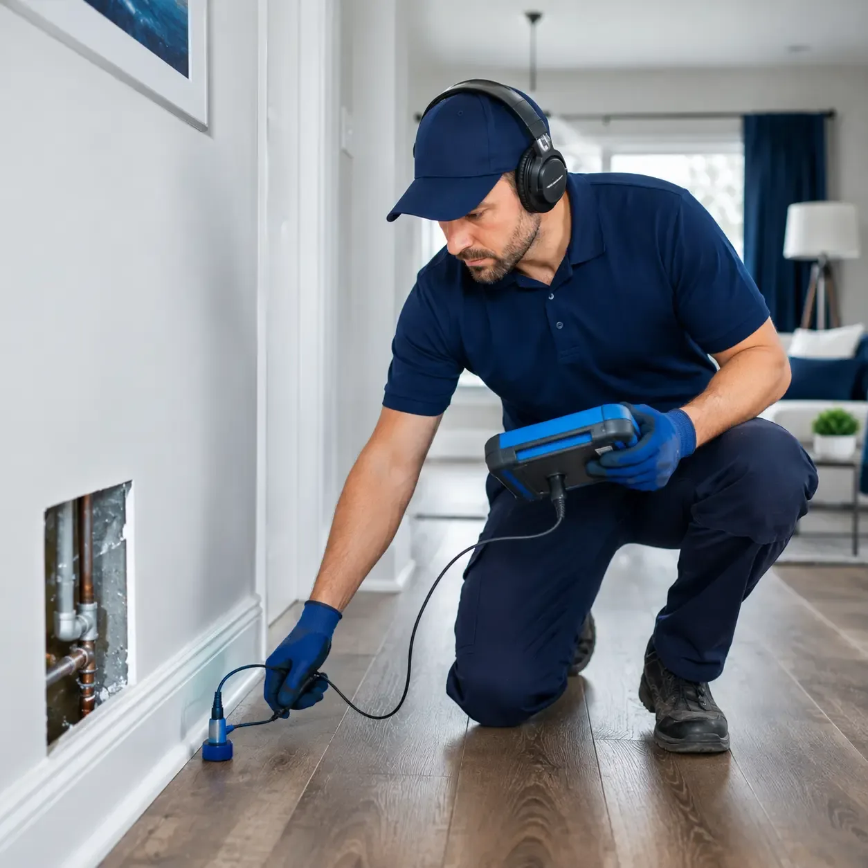 Emergency plumbing professionals serving Blounts Creek, NC